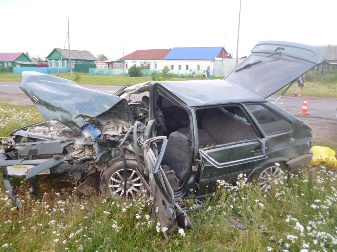 В аварии в селе Столовом 2 человека погибли и 5 получили тяжелые ранения -  Новости - vtambove.ru