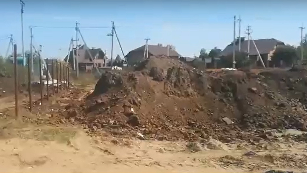 Жители Тамбовской области жалуются на незаконную стройку на берегу Цны