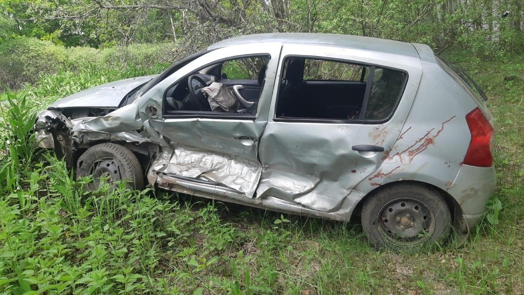 На трассе в Тамбовской области в автоаварии пострадали две женщины и семилетняя девочка