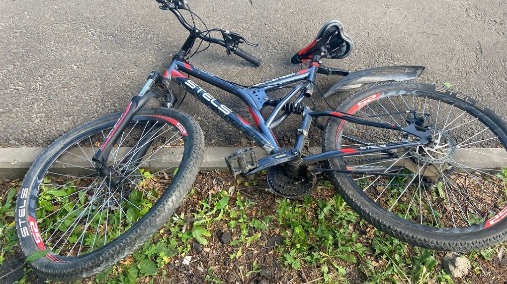 В Мичуринске 15-летняя велосипедистка столкнулась с иномаркой