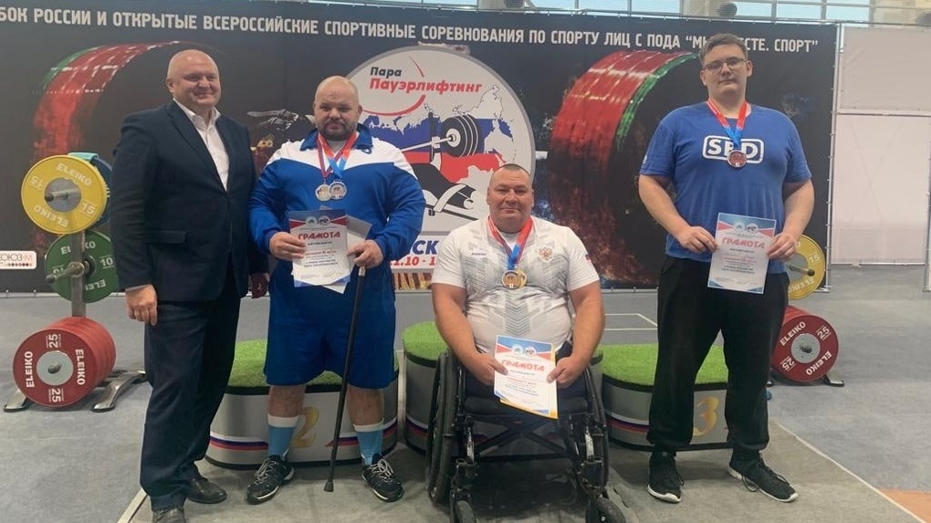 Тамбовский пауэрлифтер установил новый рекорд России и Европы на соревнованиях в Брянске (6+)