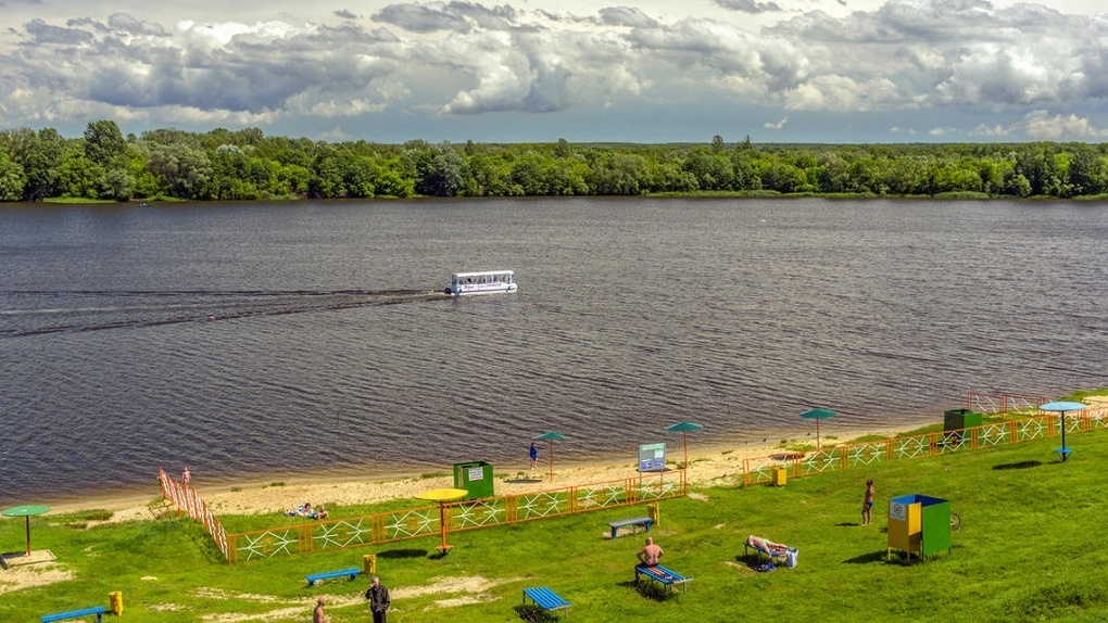 В Тамбовской области не рекомендуется купаться на пляжах семи водоемов