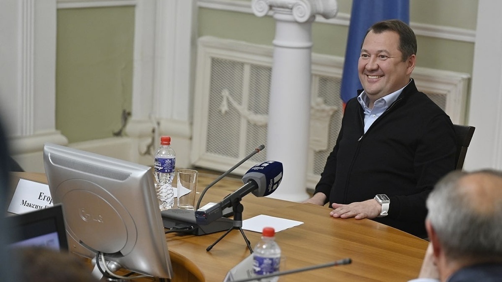 Максим Егоров сохранил за собой пост главы администрации Тамбовской области