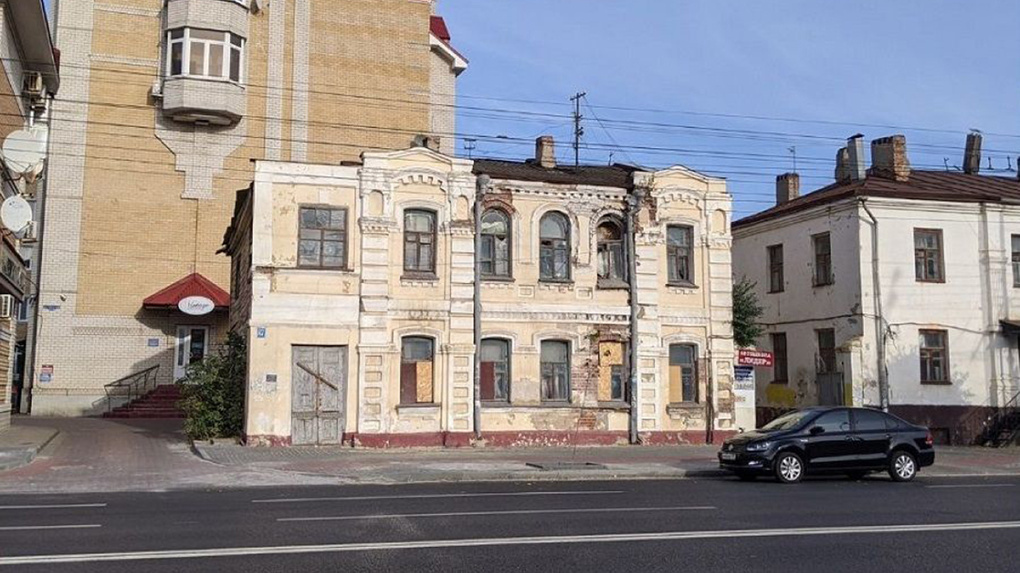 Власти Тамбова ищут арендатора объекта культурного наследия в центре города