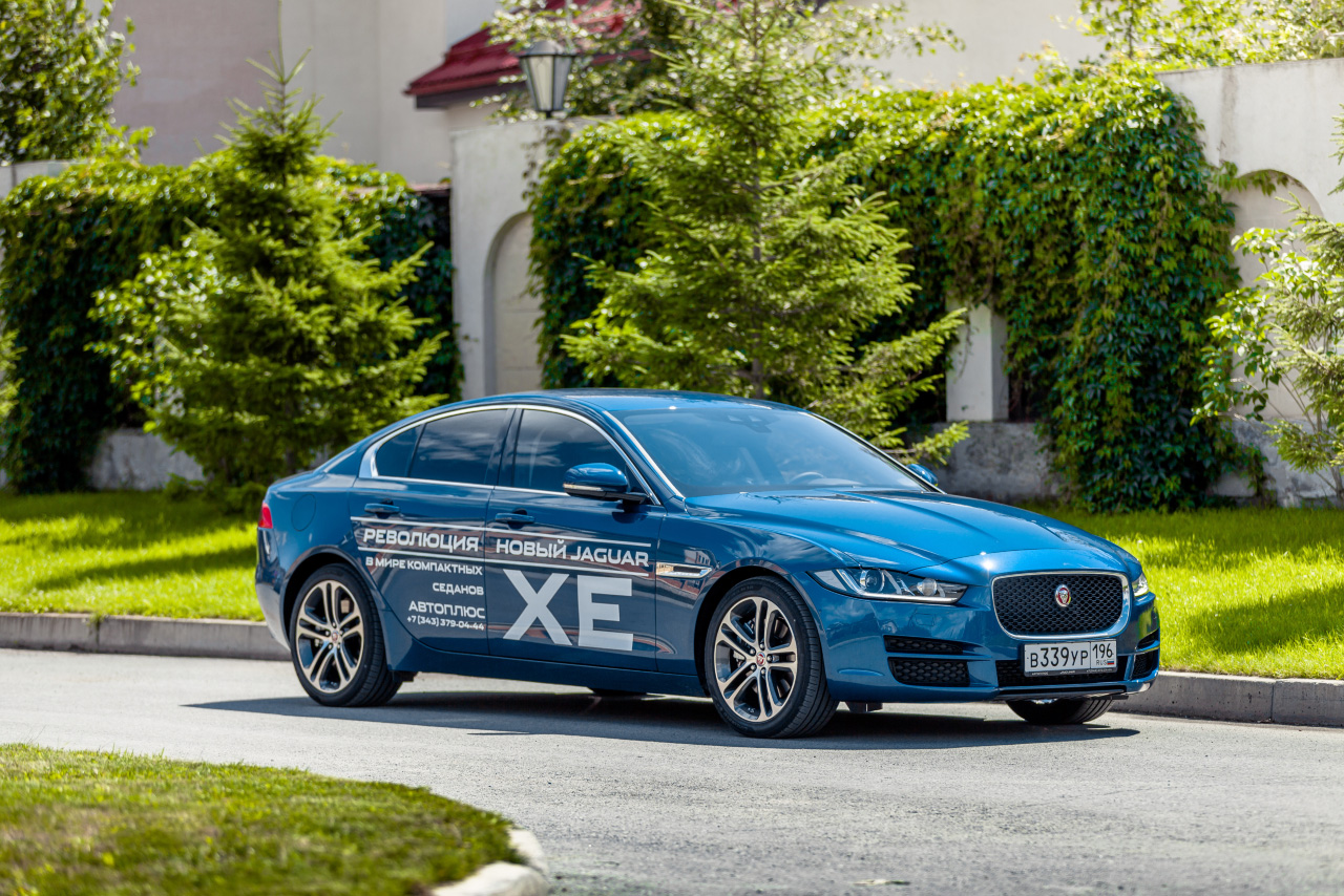 Приручение: первый тест нового Jaguar XE — Автоновости Тамбова