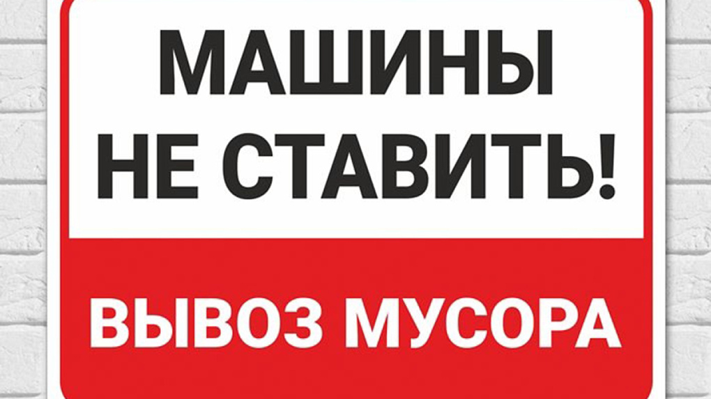 Власти Тамбова просят автомобилистов не ставить машины у мусорных контейнеров