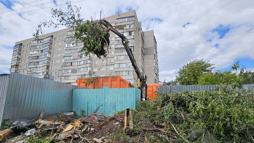 За первые две недели мая в Тамбове вывезли более 180 стихийных свалок