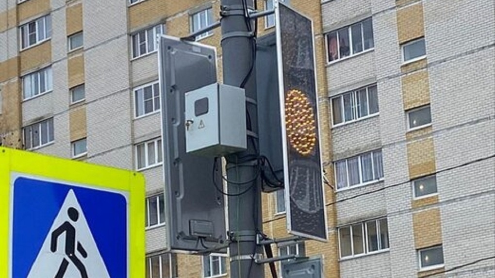 На улице Рылеева в Тамбове появятся новые светофоры