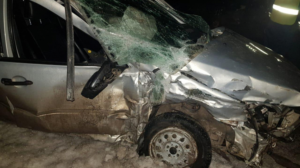 Четыре человека пострадали в дорожно-транспортном происшествии на трассе в Кирсановском районе