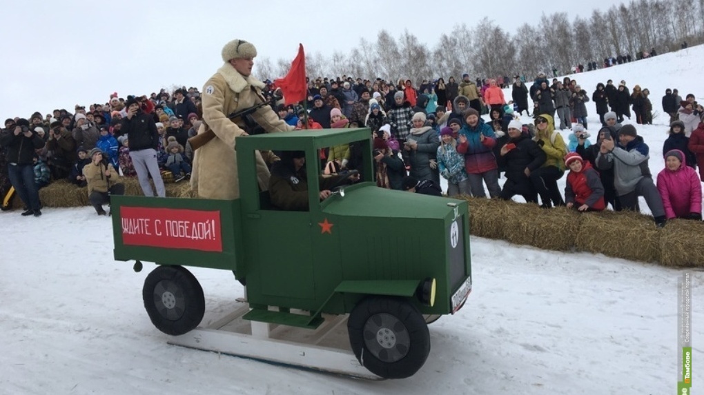 Лысогорские санки фестиваль