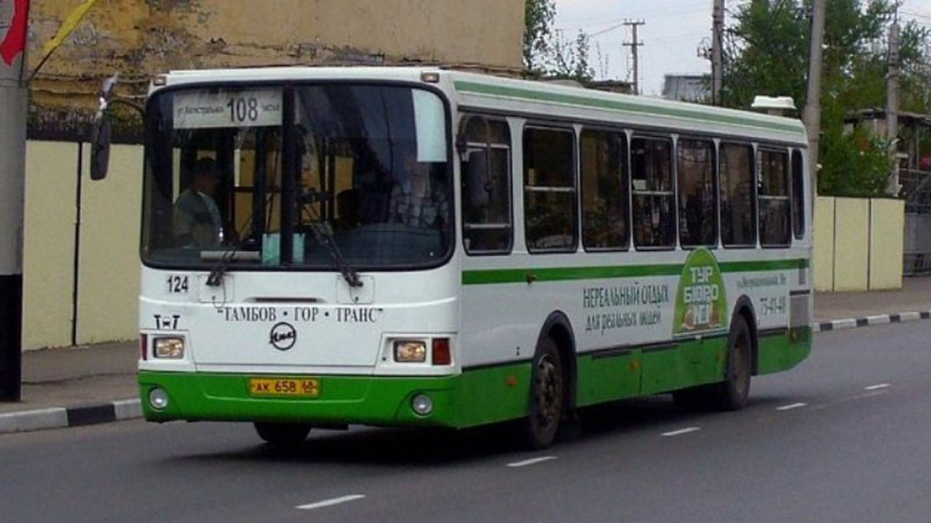 В Тамбове с завтрашнего дня уменьшится количество рейсов дачного автобуса №108