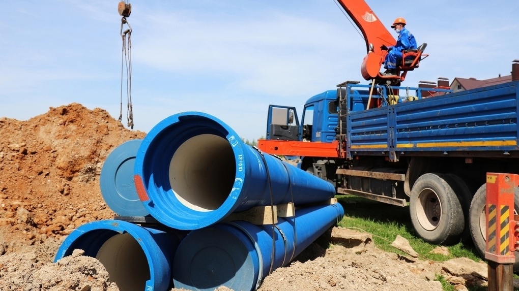 Власти Тамбова продолжают курировать строительство новых водопроводных сетей