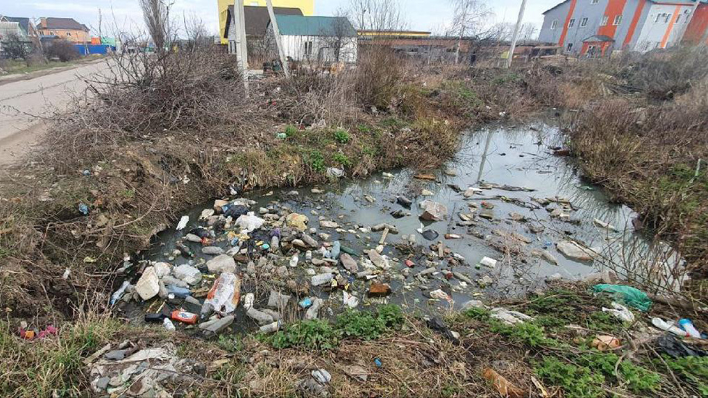 Администрацию Мичуринска через суд обязали очистить сточные канавы