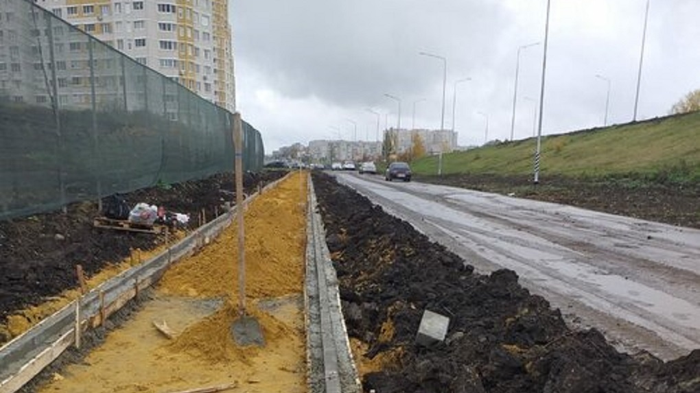 Ремонт дороги на Магистральной планируют завершить до конца текущего года