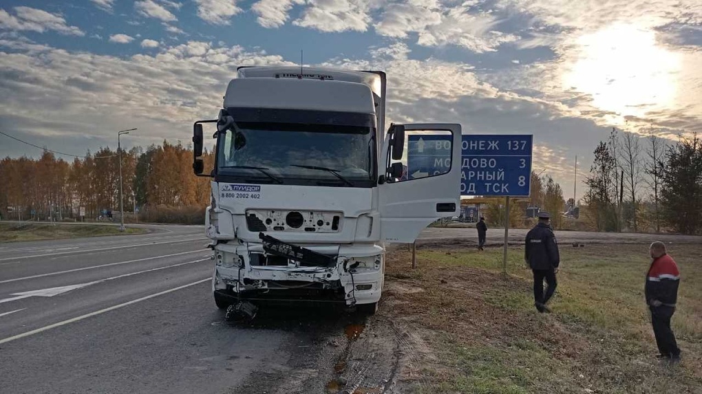 В автоаварии на трассе в Мордовском округе погибли три человека