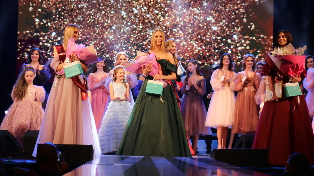 В областном центре завершился конкурс красоты «Мисс Тамбовская область-2022»
