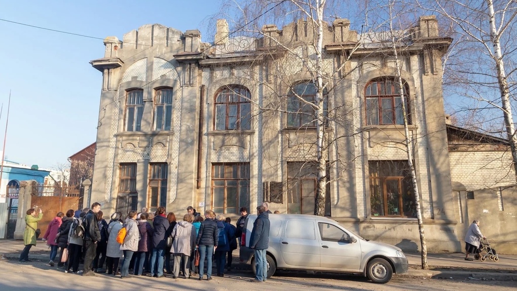В Тамбове до конца года капитально отремонтируют 100-летний жилой дом на Советской