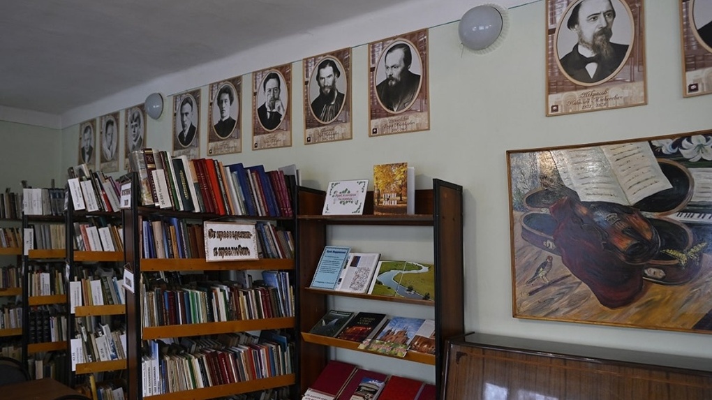На реконструкцию районной библиотеки в Мордово выделили 10 миллионов рублей
