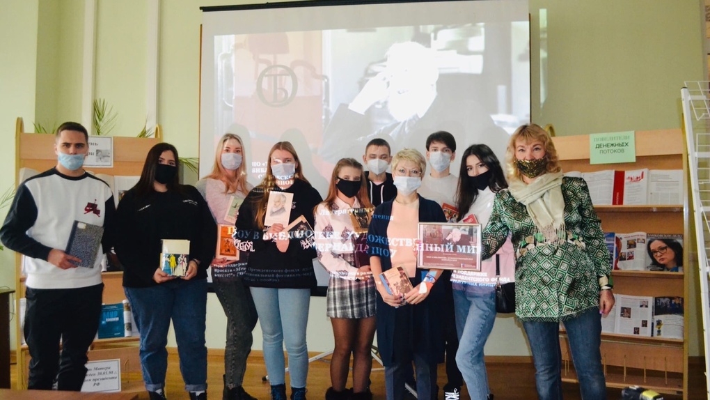 Студенты Тамбовского филиала РАНХиГС приняли участие в литературных чтениях