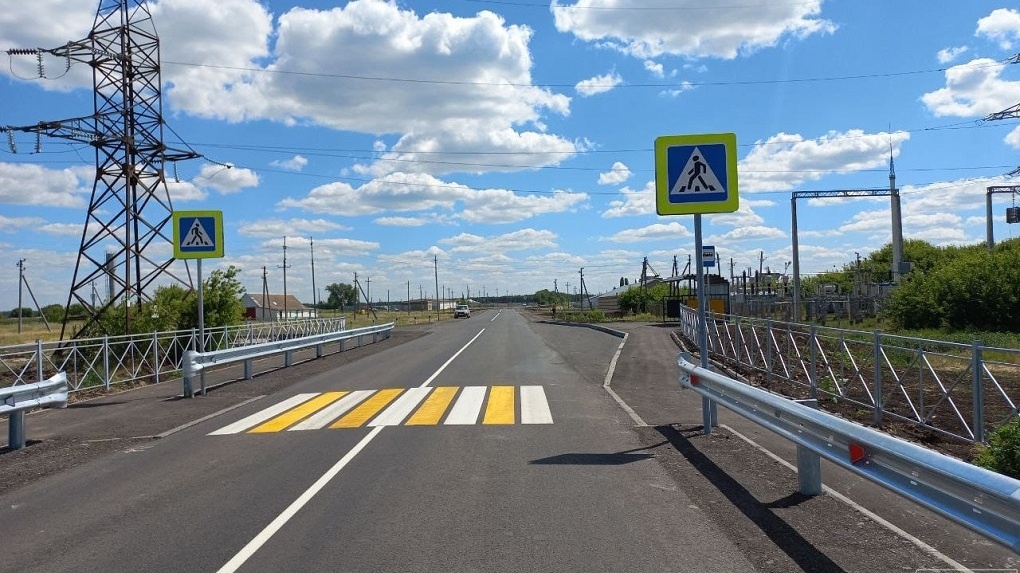 В Тамбовской области отремонтировали порядка 32 километров дорог регионального назначения