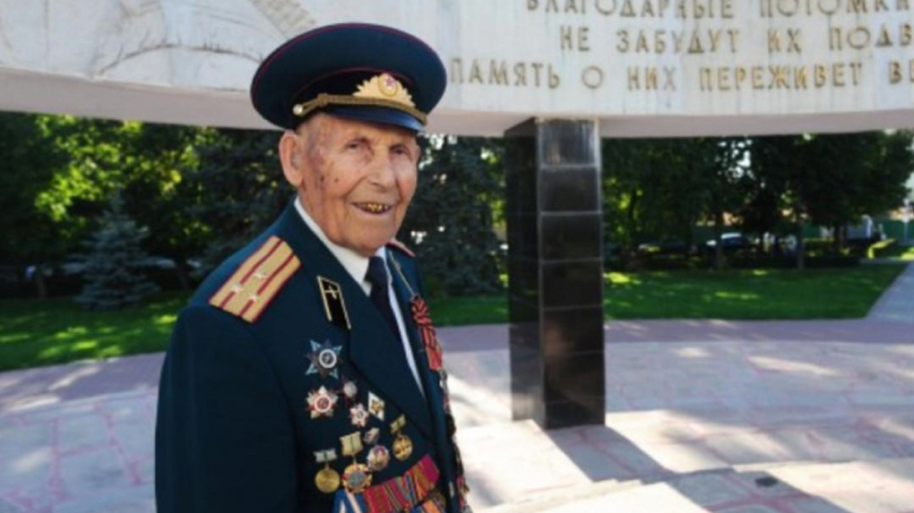 Завтра в Тамбове в торжественной обстановке откроют мемориальную доску ветерану Илью Ивановичу Вокину