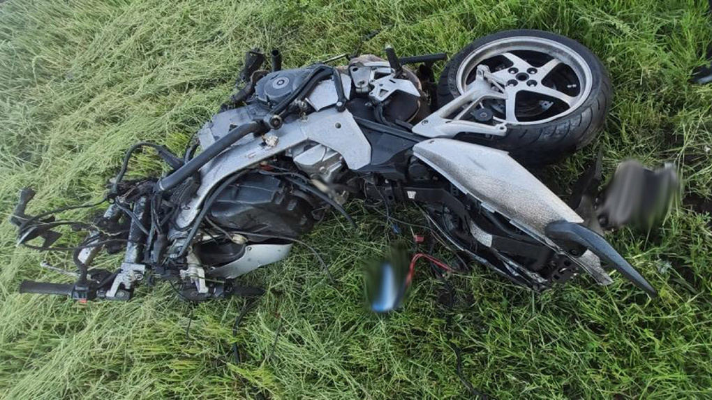 Ночью на трассе под Тамбовом в ДТП погиб 35-летний мотоциклист