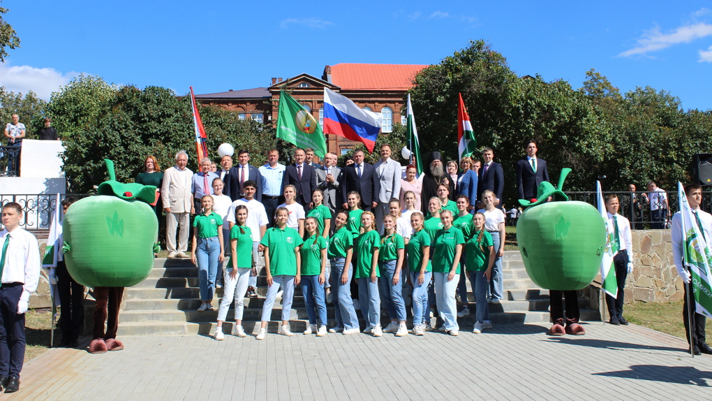 Россельхозбанк поздравил студентов Мичуринского ГАУ с Днем знаний