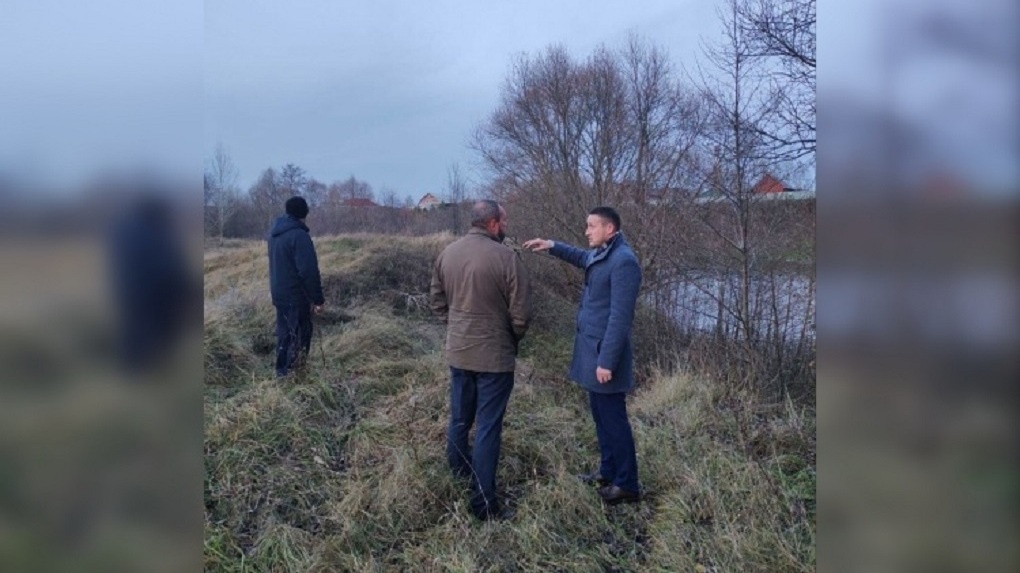 В городе Рассказово планируют создать новую пляжную зону