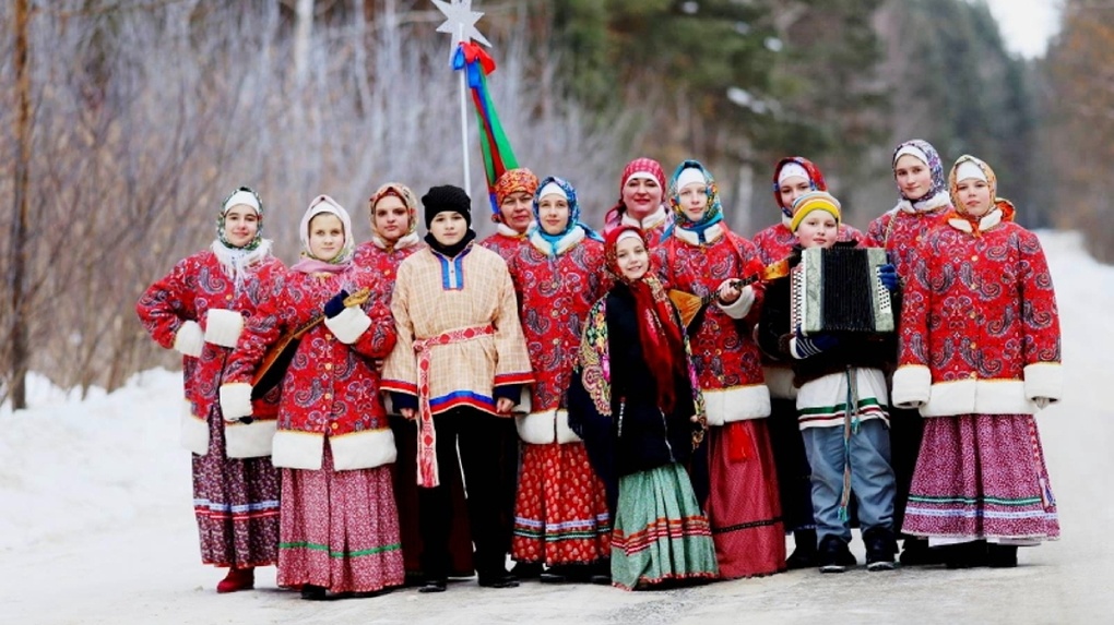 В предстоящие выходные в Тамбовской области состоится фольклорный фестиваль «Зимние святки»