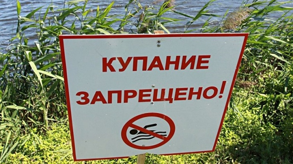 На двух пляжах в областном центре временно запретили купаться