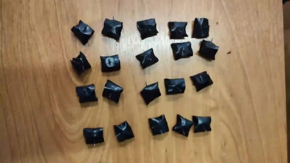 В Тамбове задержали распространителя наркотиков с 27 свертками опасного вещества