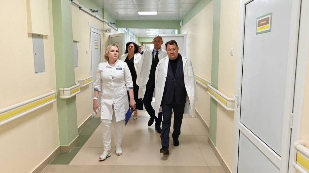 Кардиологическое отделение больницы имени Архиепископа Луки открыли после ремонта