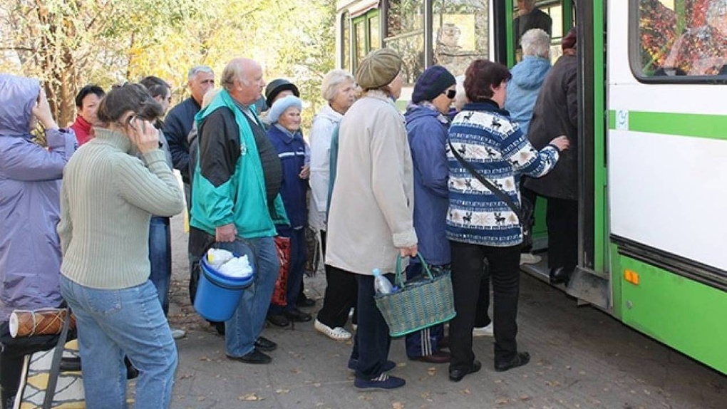 В Тамбове в ближайший понедельник перестанут ходить автобусы по дачным маршрутам