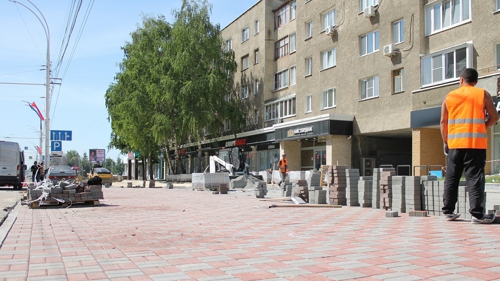В Тамбове на улице Советской в рамках национального проекта заменили искусственное освещение