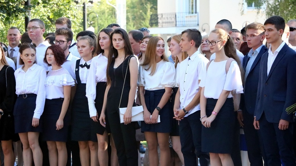 В Тамбовской области к занятиям в новом учебном году приступили 99 тысяч школьников