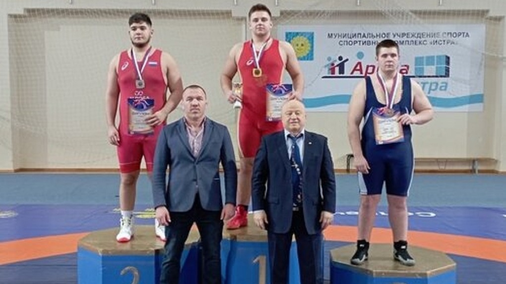 Тамбовчанин Григорий Васин победил в Первенстве ЦФО по спортивной борьбе