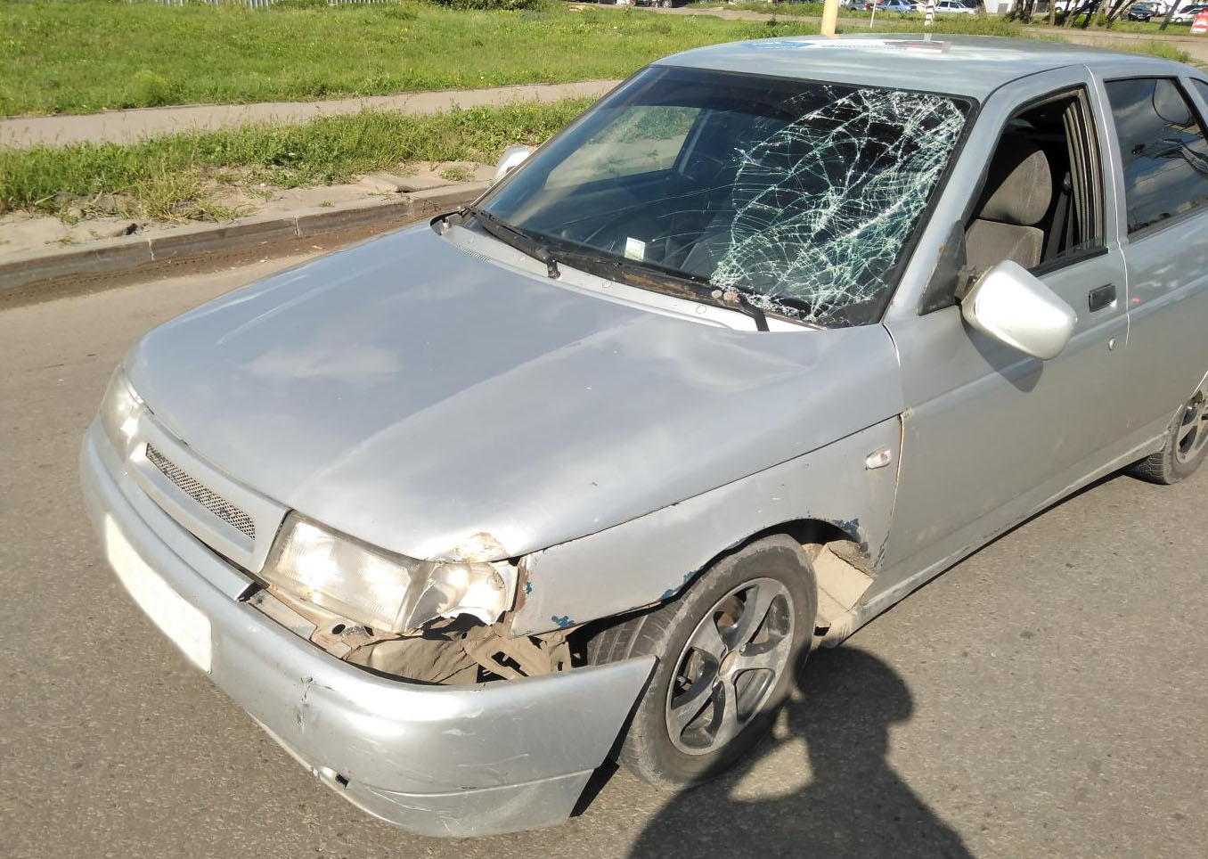 В Тамбове велосипедист не разъехался с автомобилистом и попал в больницу -  Новости - vtambove.ru