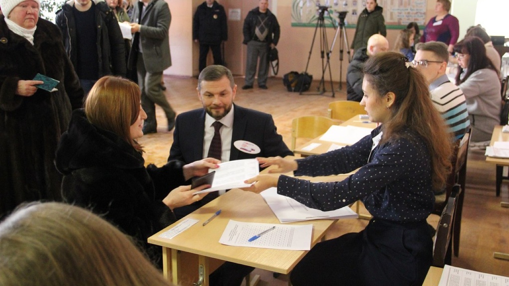 Итоги выборов в тамбовской области. Фото с выборов Тамбов.