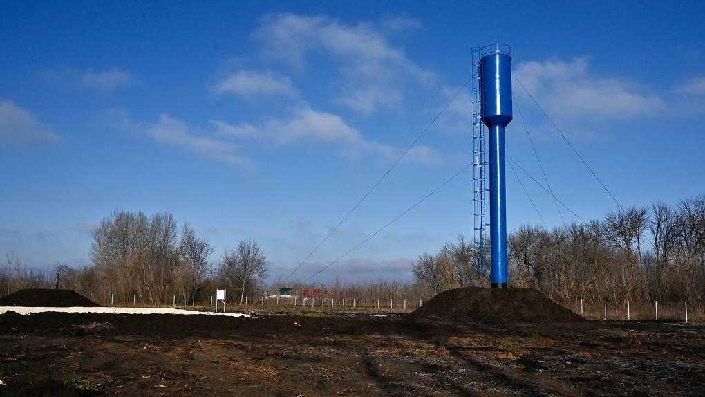 В двух селах Мичуринского районе заканчивают строительство новых объектов питьевого водоснабжения