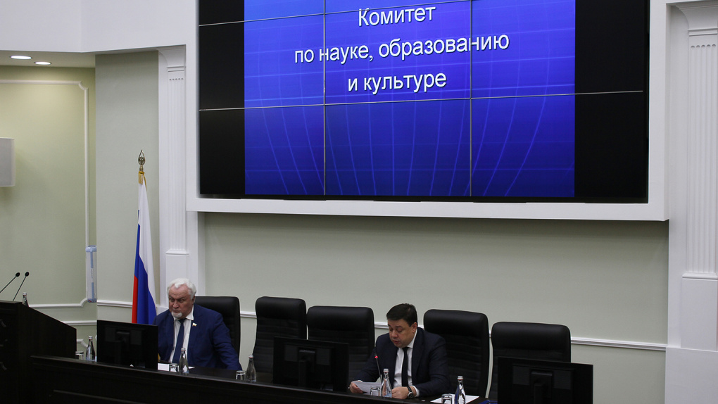 Депутаты областной Думы рассмотрели поправки в закон «Об образовании в Тамбовской области»