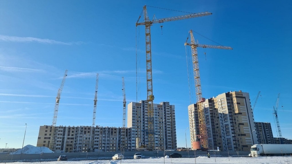 На строительство социальных и инфраструктурных объектов в 2022 году выделят более 4,1 миллиарда рублей