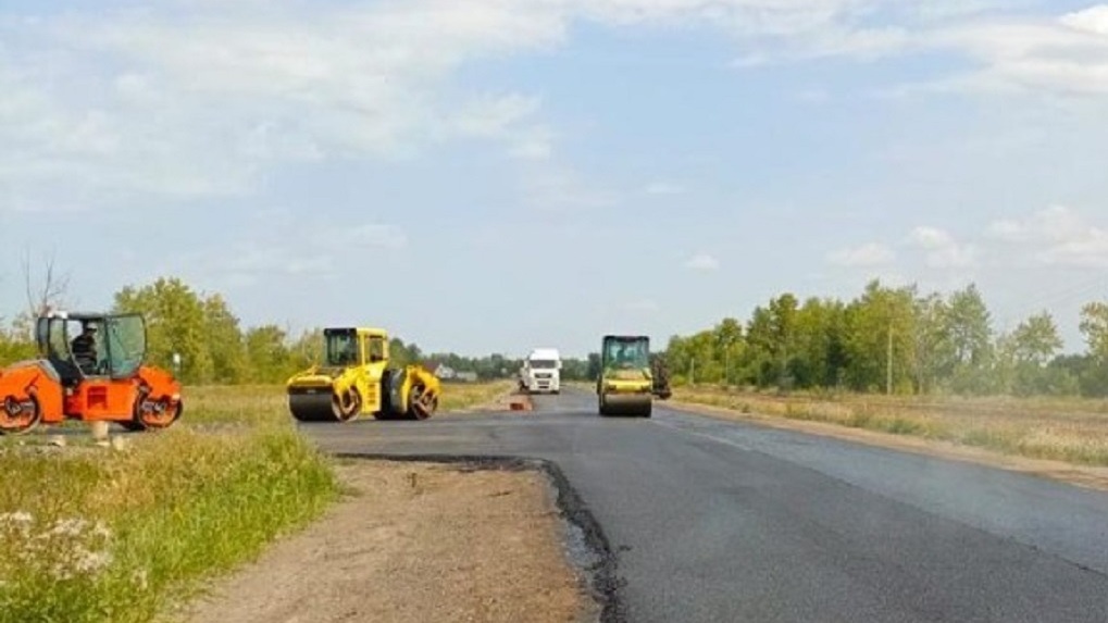 В Уваровском округе планируют закончить ремонт дороги раньше установленного срока