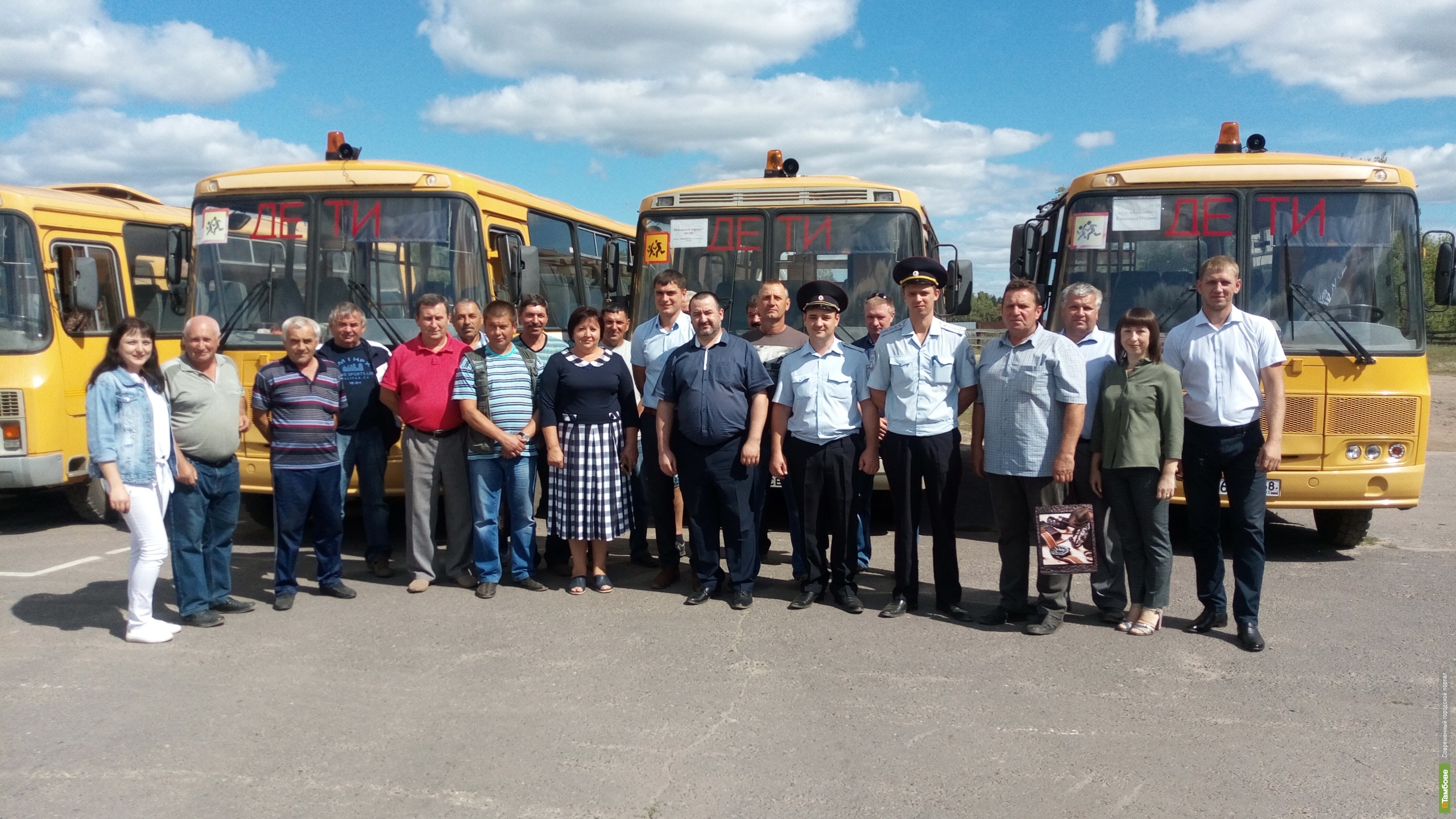 В Рассказовском районе провели конкурс между водителями школьных автобусов.  Идея зашла - Новости - vtambove.ru