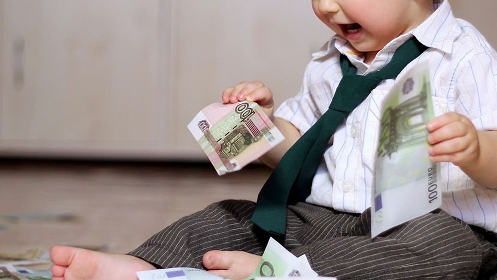 В прошедшем году тамбовчанам выплатили более полумиллиарда рублей в качестве детских пособий