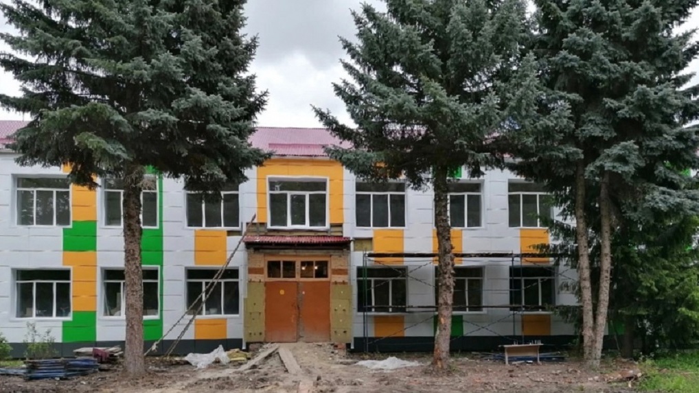 Капитальный ремонт школ Тамбовской области уже завершили на одну треть