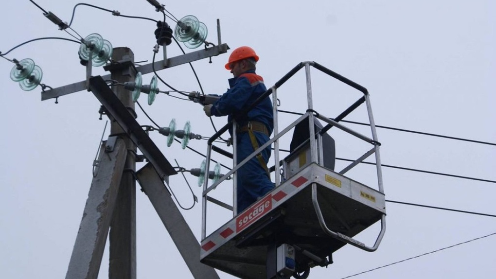 В Тамбове временно отключили электроснабжение нескольких улиц