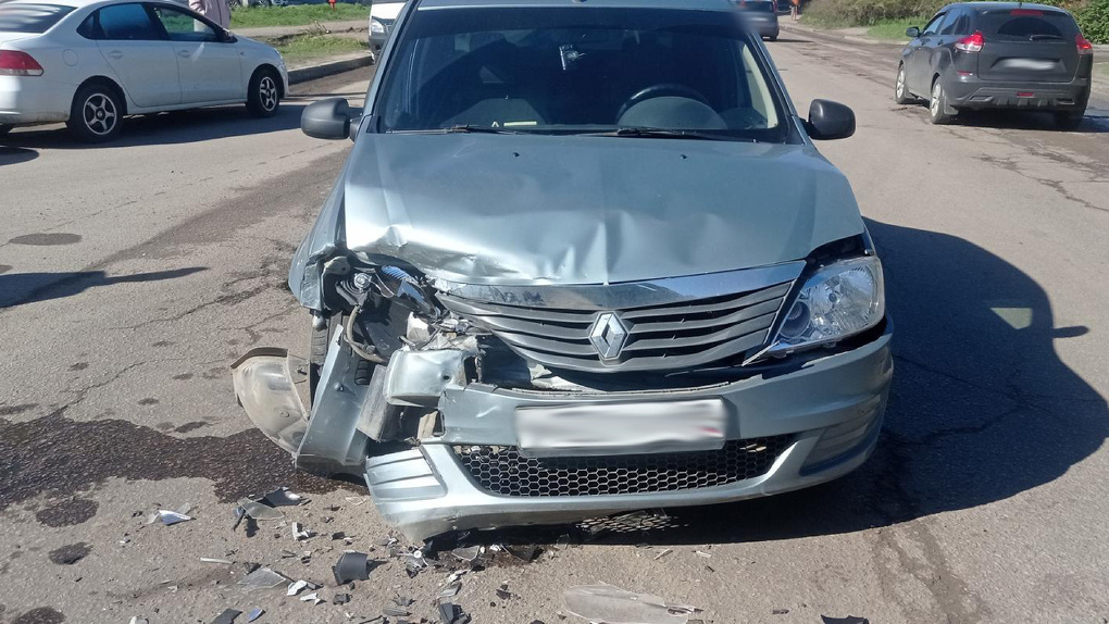 В автоаварии на севере Тамбова пострадал 70-летний пенсионер