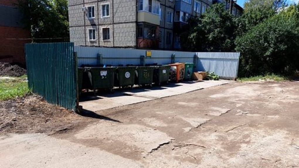В Тамбове очистили 40 площадок от крупногабаритного мусора за два дня
