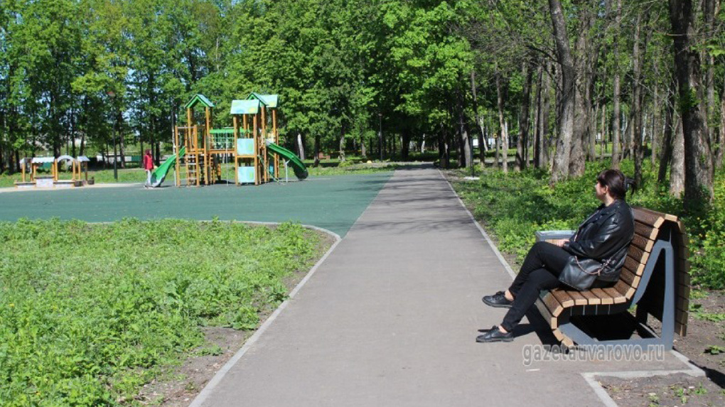 В Уварово продолжат приводить в порядок парк у сахарного завода