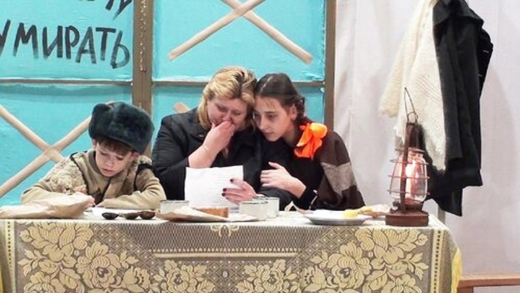 В Тамбове поставят благотворительный спектакль о детях блокадного Ленинграда (16+)
